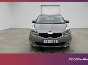 Kia Carens CRDi 115hk 7-Sit M&K-Värm Sensorer Rattvärme Drag