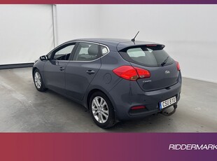 Kia Cee´d 1.6 GDI DCT 135hk M-Värmare Drag 0.61l/mil