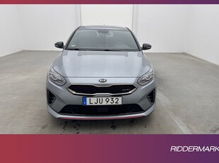 Kia Cee´d ProGT 204hk JBL Kamera Navi Rattvärm Halvskinn Drag