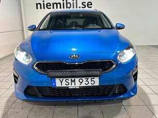 Kia CEED Sportswagon 1.4 T-GDI Drag Mvärm Kamera S/V-hjul