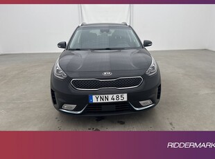 Kia Niro P-HEV 141hk Advance Plus 2 Kamera Skinn Rattvärme