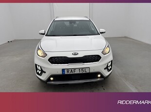 Kia Niro P-HEV 141hk Advance Plus Kamera Rattvärme MOMS