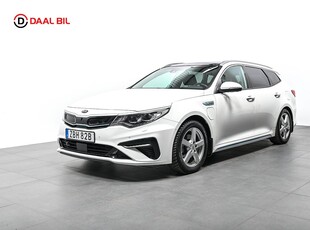 Kia Optima P-HEV 205HK ADVANCE PLUS2 DRAG PANO 360° H/K®