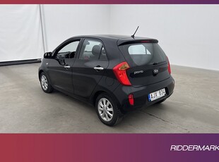 Kia Picanto 1.2 86hk Edition Rattvärme Få Brukare 0,53L/Mil