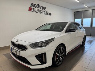 Kia ProCee'd GT 1.6T-GDI 204hk/GPS/JBL/Kamera/Nybilsgaranti