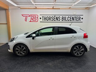 Kia Rio 5-dörrar 1.2 CVVT, 84hk GLS/Rattvärme/B-kamera/Navi