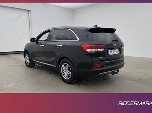 Kia Sorento 2.2 CRDi 200hk AWD Business 7Sits Pano Drag Navi