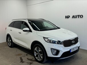 Kia Sorento 2.2CRDI AWD Business 7-sits M-värm Drag Pano