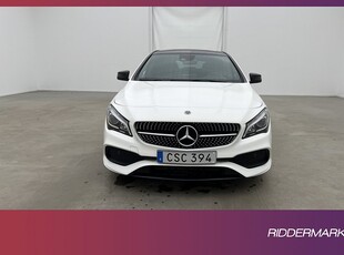 Mercedes-Benz CLA 220 4M SB 184hk AMG Pano H/K P-Värm Drag