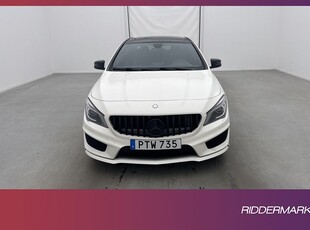 Mercedes-Benz CLA 250 211hk AMG Pano Kamera Elstol Halvskinn