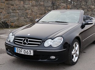 Mercedes-Benz CLK 200 Kompressor Cabriolet/Avantgarde/Drag