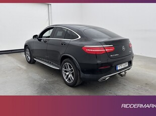 Mercedes-Benz GLC 220 d 4M 170hk AMG T-Lucka Burmester Navi