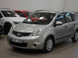 Nissan Note 1.5 dCi Kamrem bytt / Besiktigad till 2026-03-31