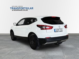 Nissan Qashqai 1.3 DIG-T N-Connecta (160HK) V-Hjul