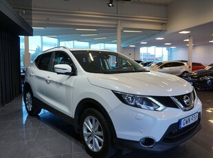 Nissan Qashqai 1.6 dCi XTRONIC-CVT 130hk Automat Svensksåld