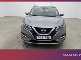 Nissan Qashqai 160hk Tekna + BOSE Pano 360° Skinn Navi Drag