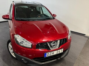 Nissan Qashqai+2 1.6 dCi 7 sits Dragkrok Kamera Panorama