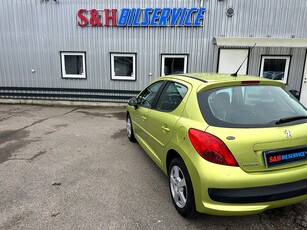 Peugeot 207 Nybesiktigad,5-dörrar 1.6 VTi Euro 4, Ny servad