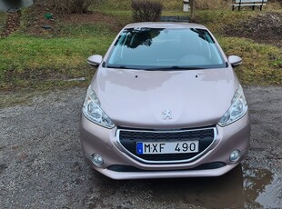 Peugeot 208 1.4 VTi 5d 95hk