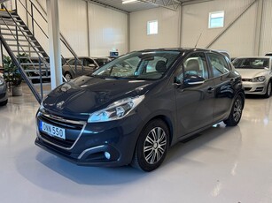 Peugeot 208 5-dörrar 1.2 VTi Euro 6 | SoV-hjul | Drag