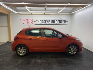 Peugeot 208 5-dörrar 1.2 VTi Manuell, 82hk