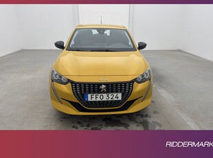 Peugeot 208 PureTech 75hk Active Sensorer Farthållare MOMS