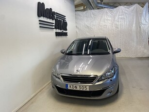 Peugeot 308 1.6 BlueHDI FAP Manuell, 120hk, 2015