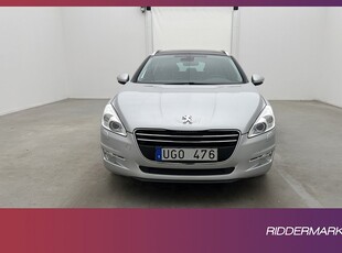 Peugeot 508 SW 156hk Panorama Halvskinn Elstolar Välservad