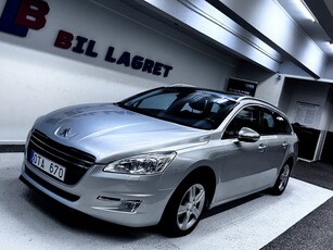 Peugeot 508 SW 1.6 e-HDi FAP EGS Årsskatt 1103kr Panorama