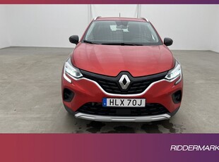 Renault Captur 1.3 TCe 140hk M-Värmare Sensorer Keyless Drag