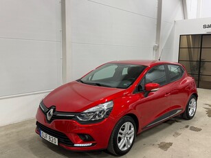 Renault Clio 0.9 TCe 90hk Zen BASS Navi Farthållare BT