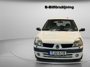 Renault Clio 5-dörrars Halvkombi 1.2 Authentique