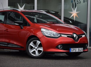 Renault Clio Sport Tourer 0.9 TCe GPS NYSE NYBESIKTAD 90HK