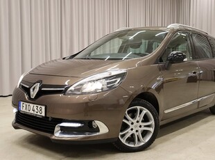 Renault Grand Scénic dCi 110HK Bose Edition 7-Sits Bra Spec