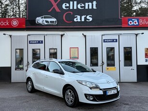 Renault Mégane Grandtour 1.6 dCi Bose Edition 130hk Drag