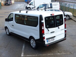 Renault trafic 2,7t 1,6 Dci 120 Hk Leasbar 9Platsers Lång