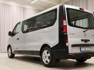 Renault trafic dCi 125HK L2 9-Sits Drag Värmare 5700Mil Moms