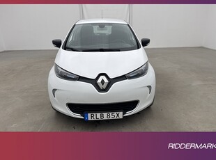 Renault Zoe R110 41 kWh 109hk Intens Batterihyra Kamera Navi