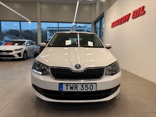 Skoda Fabia 1.4 TDI DSG | automat | Ambition | Nyservad |