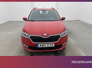 Skoda Fabia Kombi 1.0 TSI 110hk Style CarPlay Sensorer