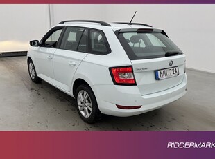 Skoda Fabia Kombi 1.0 TSI 95hk Style P-Sensor 0,45L/mil