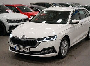 Skoda Octavia Combi iV Style B-KAM FJÄRRVÄRMARE DRAG COCKPIT