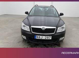 Skoda Octavia Kombi 140hk Elegance Sensorer Farthållare Drag