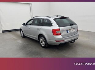 Skoda Octavia Kombi 1.6 TDI 4x4 105hk Drag D-Värm 0,45L/mil