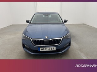 Skoda Scala 1.5 TSI 150hk Style Cockpit Navi CarPlay Drag