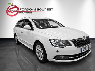 Skoda Superb Kombi 2.0 TDI Ambition Nav Drag M-Värmare Nybes