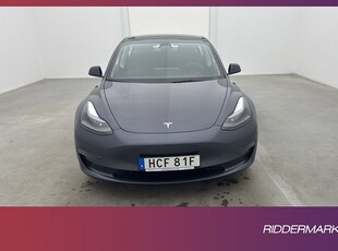 Tesla Model 3 Long Range AWD Svensksåld Autopilot Rattvärme