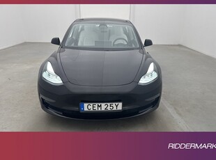 Tesla Model 3 Long Range AWD Svensksåld Ljus interiör AP