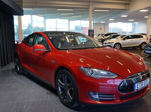 Tesla Model S 85 378hk Panorama Luftfjädring Fri Supercharge