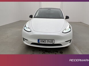 Tesla Model Y Performance AWD Dragkrok Autopilot Svensksåld